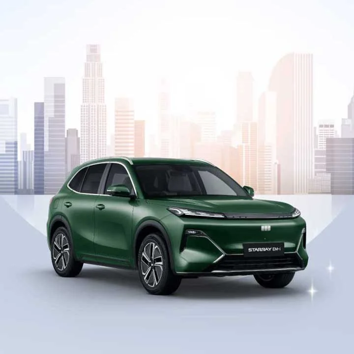 Geely Starray EM-i Hybrid Bandung